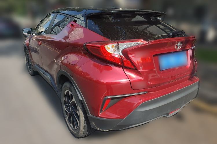 Used Toyota IZOA 2018 2.0L Yichi Version China VI Standard Rear Left 45 Deg