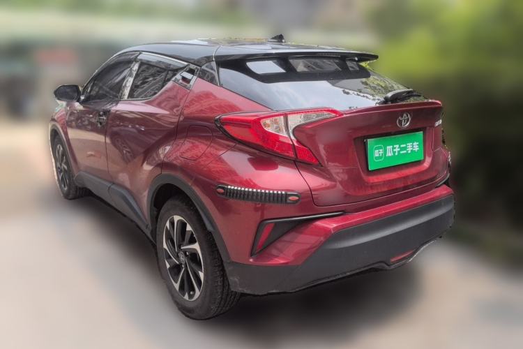 Used Toyota IZOA 2018 2.0L Yichi Version China VI Standard Rear Left 45 Deg