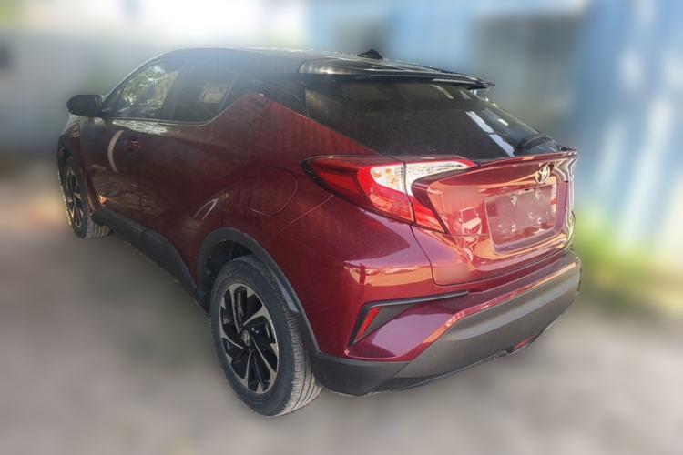 Used Toyota IZOA 2018 2.0L Yichi Version China VI Standard Rear Left 45 Deg