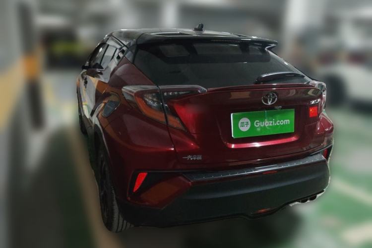 Used Toyota IZOA 2018 2.0L Yixuan Version China V Standard Rear Left 45 Deg