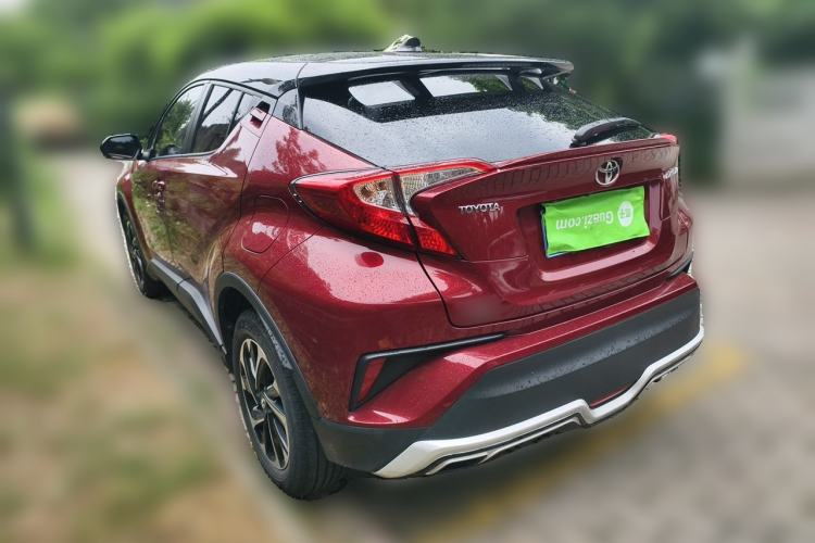 Used Toyota IZOA 2018 2.0L Yichi Edition China V Standard Rear Left 45 Deg