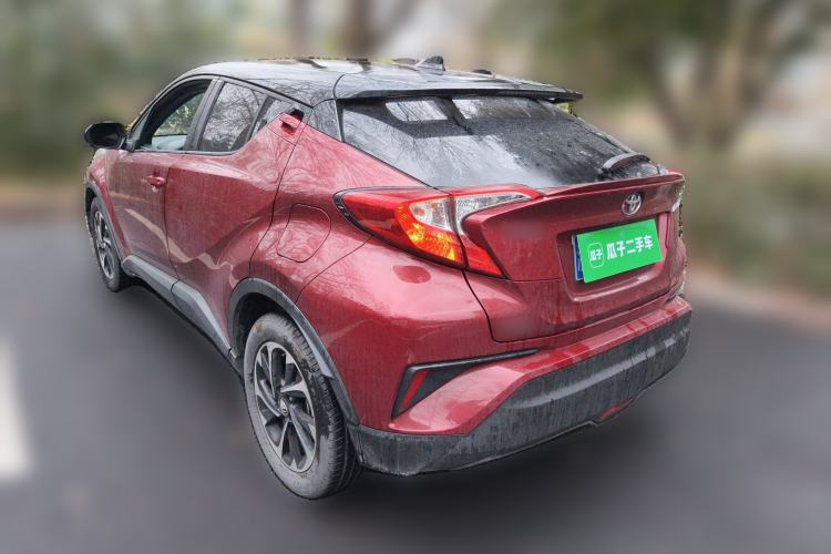 Used Toyota IZOA 2018 2.0L Yichi Version China VI Standard Rear Left 45 Deg