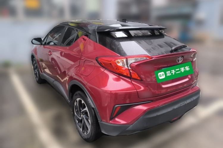 Used Toyota IZOA 2018 2.0L Yichi Version China VI Standard Rear Left 45 Deg