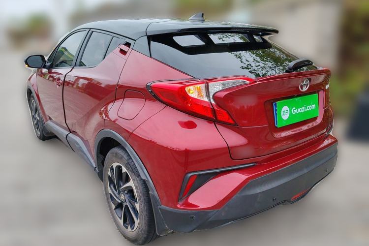 Used Toyota IZOA 2018 2.0L Yichi Version China VI Standard Rear Left 45 Deg