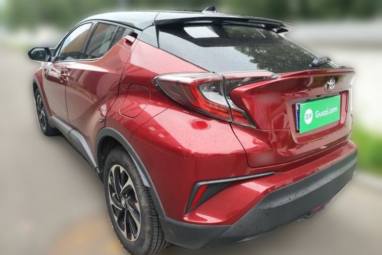 Used Toyota IZOA 2018 2.0L Yixuan Version China V Standard Rear Left 45 Deg