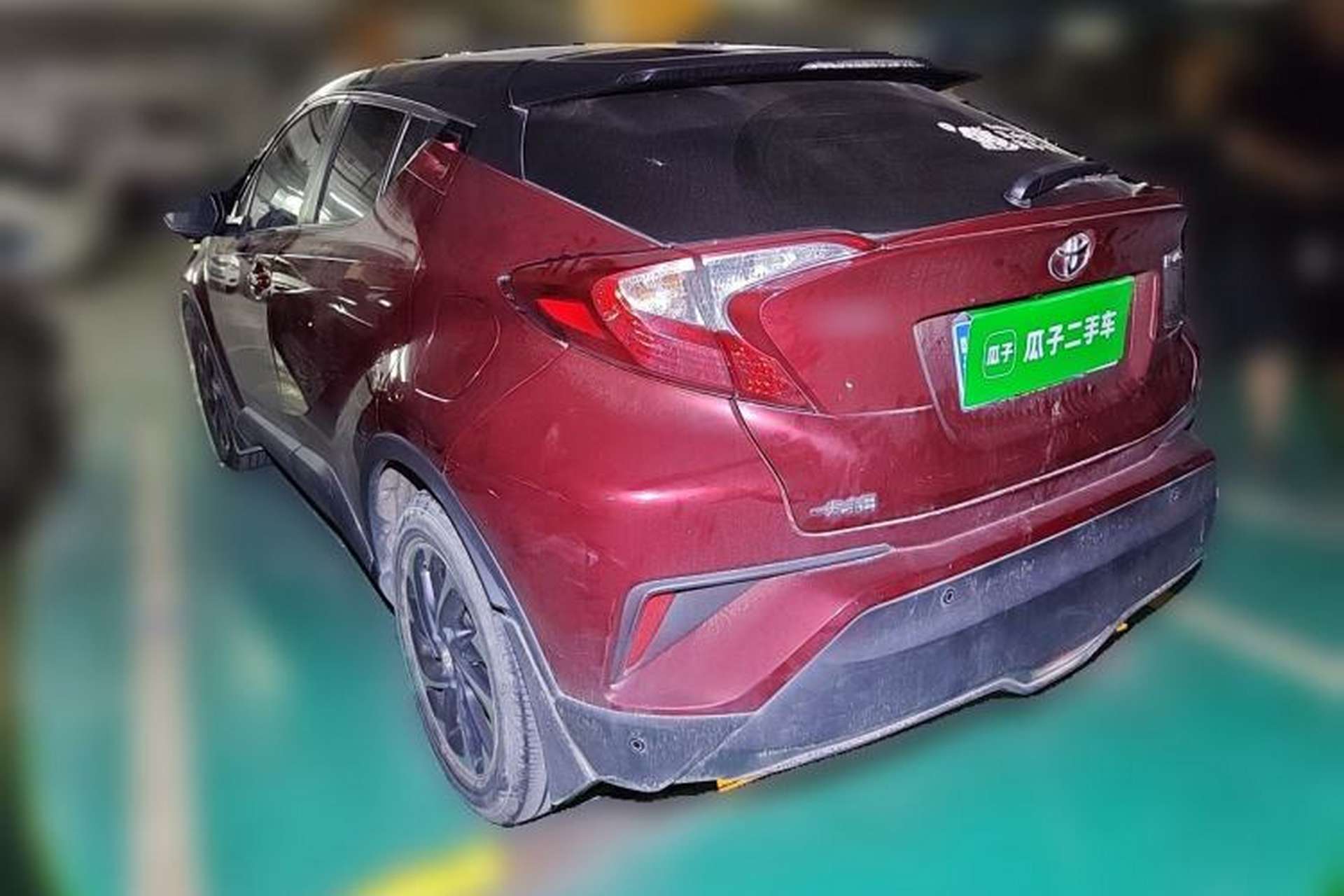 Used Toyota IZOA 2018 2.0L Yichi Version China VI Standard Rear Left 45 Deg