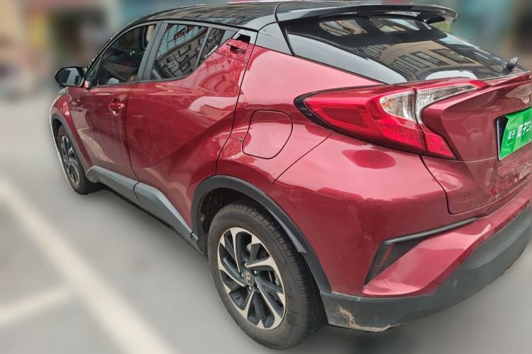 Used Toyota IZOA 2018 2.0L Yixuan Sunroof Version China VI Standard Rear Left 45 Deg