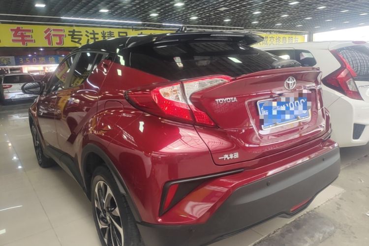 Used Toyota IZOA 2018 2.0L Yichi Edition China V Standard Rear Left 45 Deg
