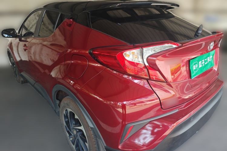 Used Toyota IZOA 2018 2.0L Yichi Version China VI Standard Rear Left 45 Deg