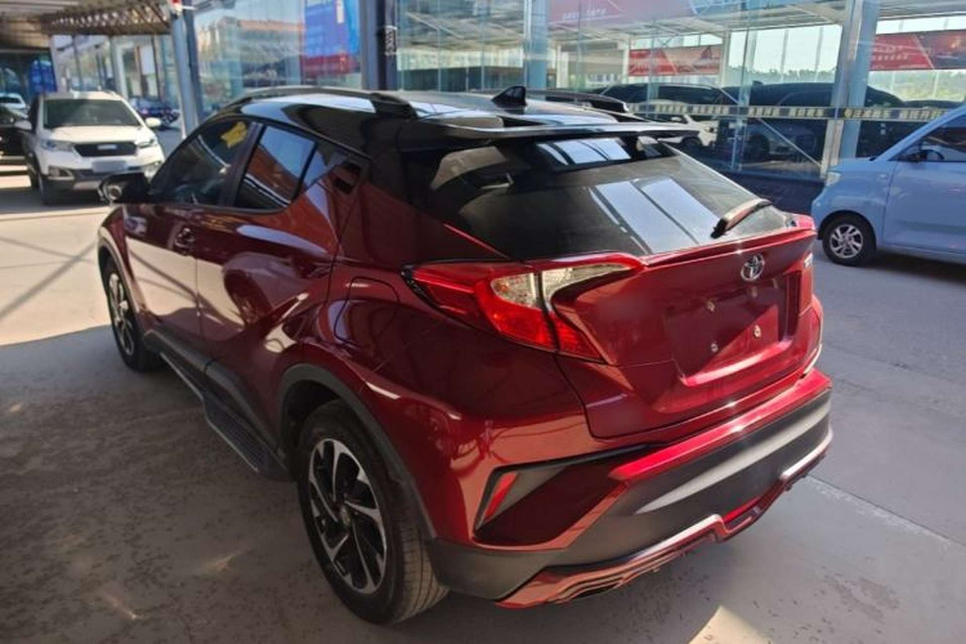 Used Toyota IZOA 2018 2.0L Yichi Version China VI Standard Rear Left 45 Deg