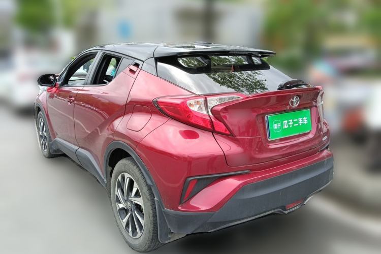 Used Toyota IZOA 2018 2.0L Yichi Version China VI Standard Rear Left 45 Deg