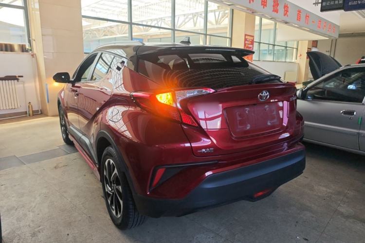 Used Toyota IZOA 2018 2.0L Yichi Edition China V Standard Rear Left 45 Deg