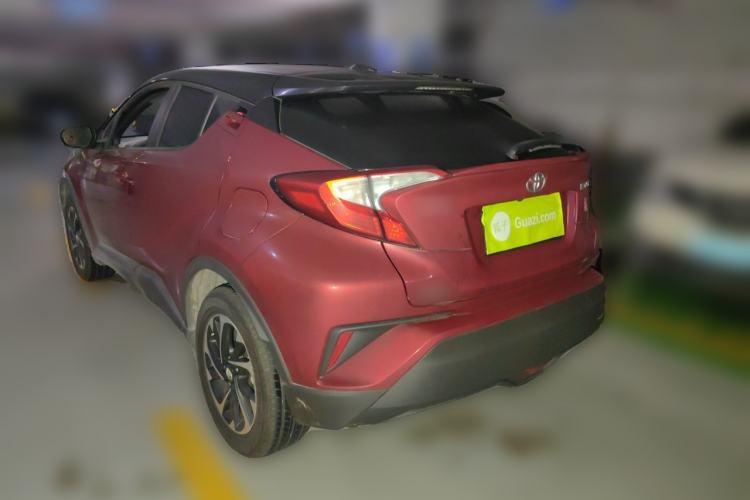 Used Toyota IZOA 2018 2.0L Yichi Version China VI Standard Rear Left 45 Deg