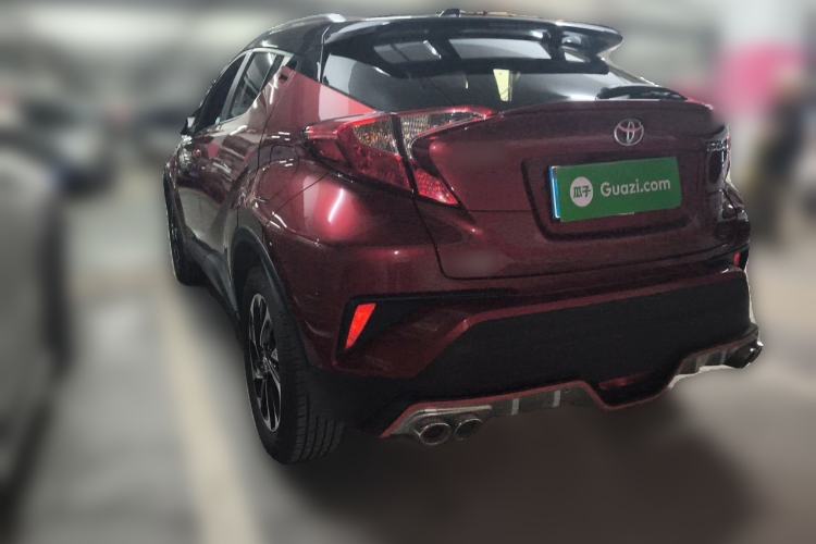 Used Toyota IZOA 2018 2.0L Yichi Version China VI Standard Rear Left 45 Deg