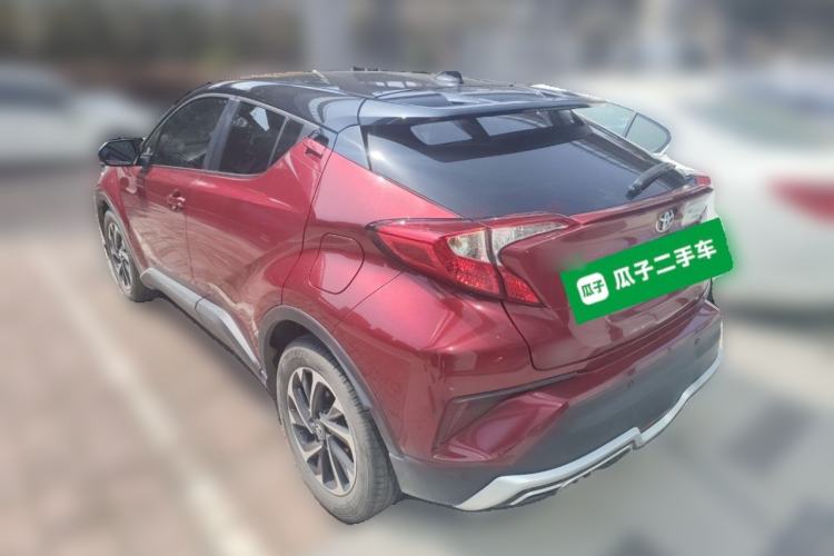 Used Toyota IZOA 2018 2.0L Yichi Edition China V Standard Rear Left 45 Deg