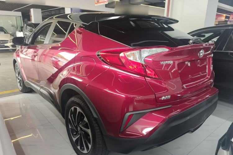 Used Toyota IZOA 2018 2.0L Yichi Version China VI Standard Rear Left 45 Deg