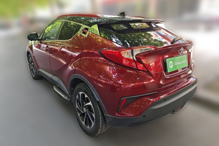 Used Toyota IZOA 2018 2.0L Yichi Edition China V Standard Rear Left 45 Deg