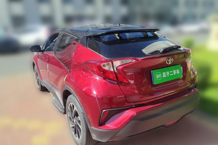 Used Toyota IZOA 2018 2.0L Yichi Edition China V Standard Rear Left 45 Deg