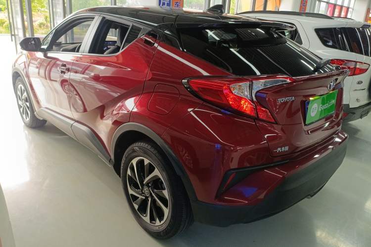 Used Toyota IZOA 2018 2.0L Yichi Version China VI Standard Rear Left 45 Deg