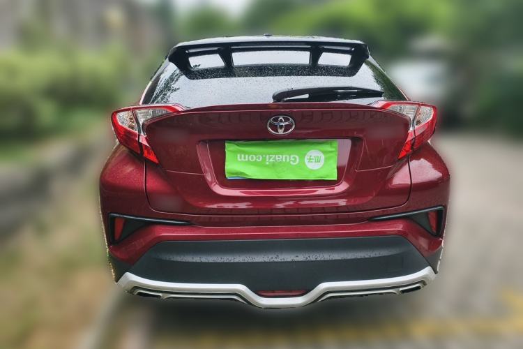 Used Toyota IZOA 2018 2.0L Yichi Edition China V Standard Rear
