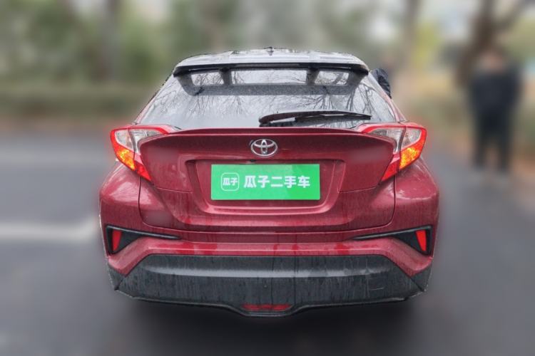 Used Toyota IZOA 2018 2.0L Yichi Version China VI Standard Rear