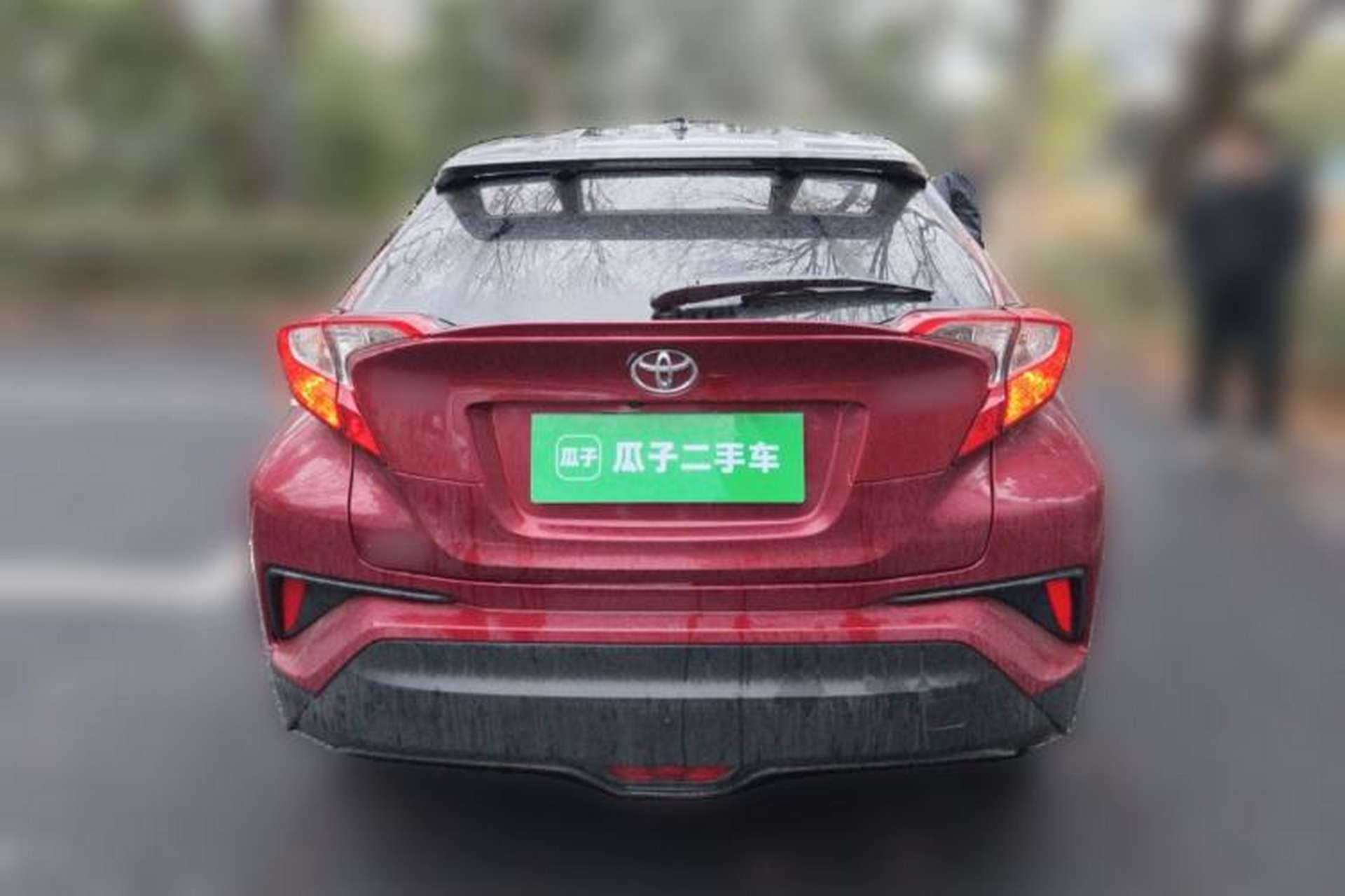 Used Toyota IZOA 2018 2.0L Yichi Version China VI Standard Rear