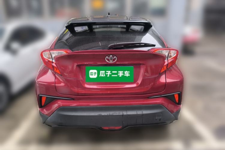 Used Toyota IZOA 2018 2.0L Yichi Version China VI Standard Rear