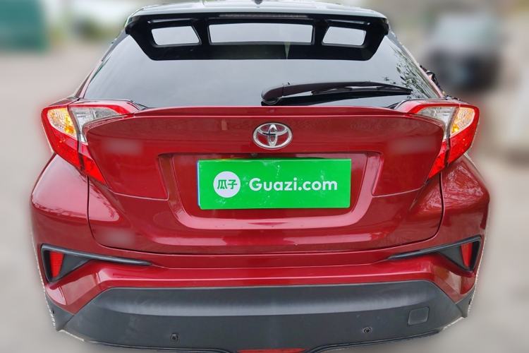 Used Toyota IZOA 2018 2.0L Yichi Version China VI Standard Rear