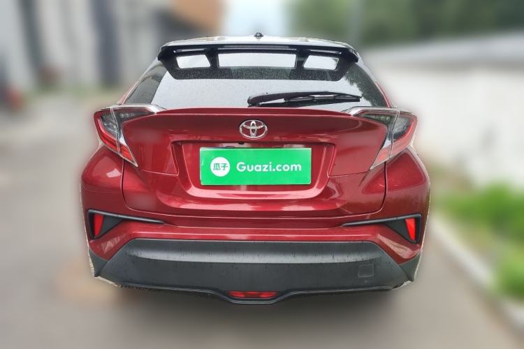Used Toyota IZOA 2018 2.0L Yixuan Version China V Standard Rear