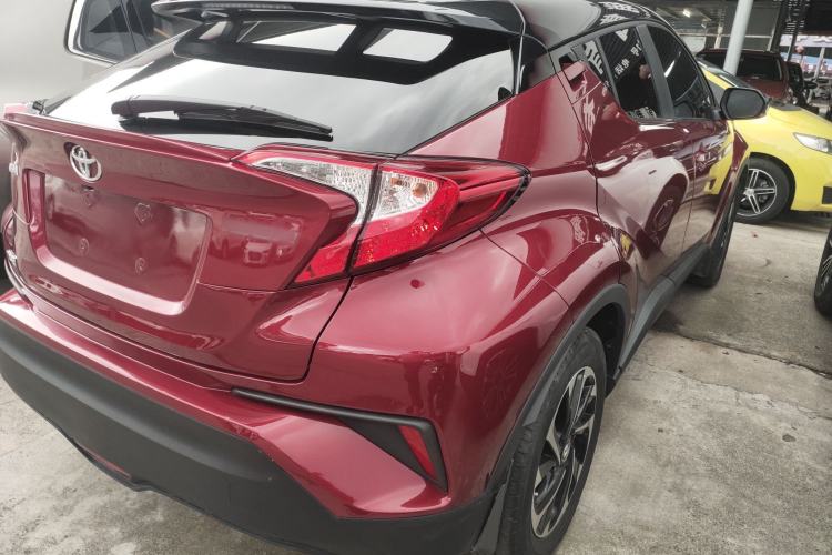 Used Toyota IZOA 2018 2.0L Yichi Version China VI Standard Rear Right 45 Deg