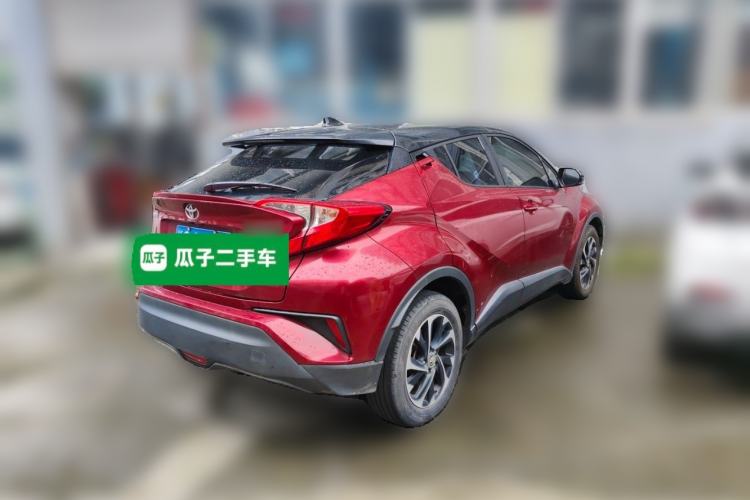 Used Toyota IZOA 2018 2.0L Yichi Version China VI Standard Rear Right 45 Deg