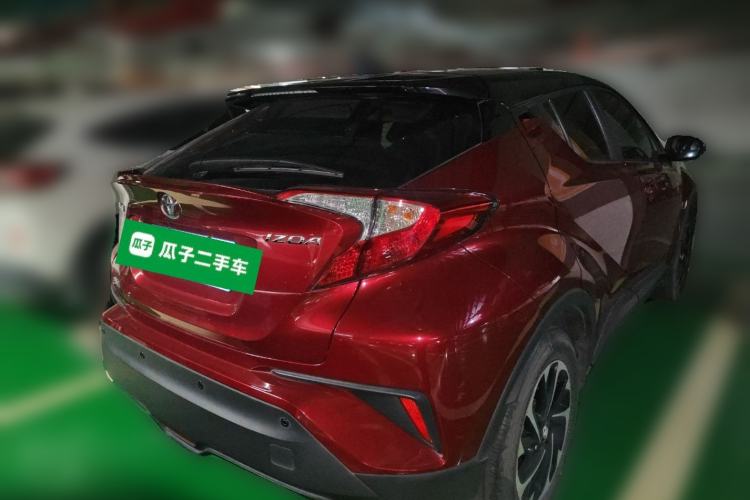 Used Toyota IZOA 2018 2.0L Yichi Version China VI Standard Rear Right 45 Deg