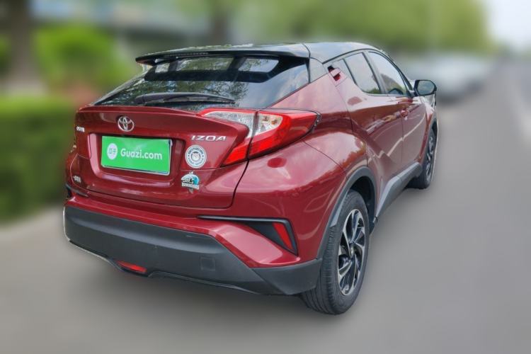 Used Toyota IZOA 2018 2.0L Yichi Version China VI Standard Rear Right 45 Deg