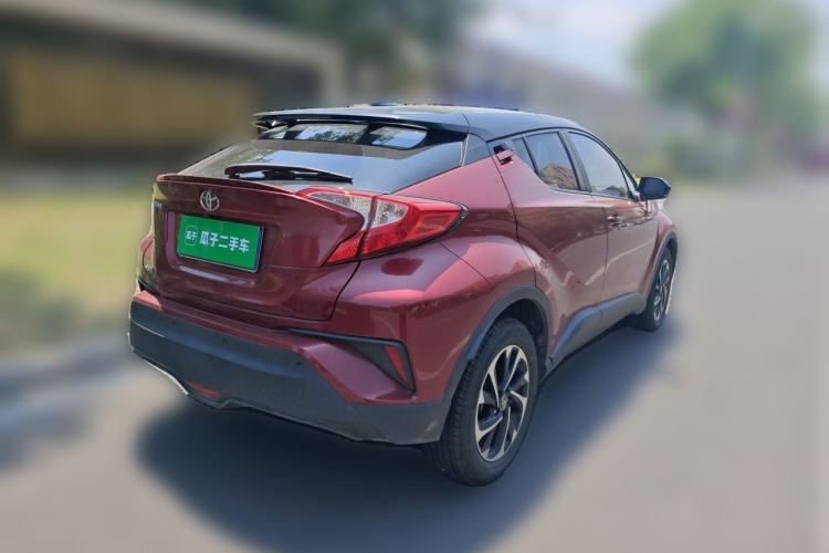 Used Toyota IZOA 2018 2.0L Yichi Edition China V Standard Rear Right 45 Deg