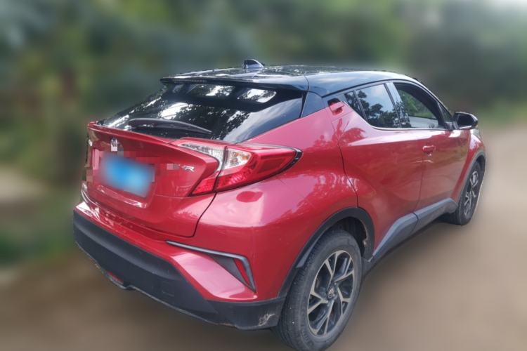 Used Toyota IZOA 2018 2.0L Yichi Version China VI Standard Rear Right 45 Deg