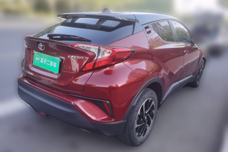 Used Toyota IZOA 2018 2.0L Yichi Version China VI Standard Rear Right 45 Deg