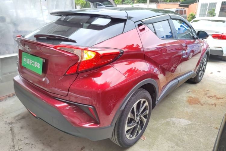 Used Toyota IZOA 2018 2.0L Yichi Version China VI Standard Rear Right 45 Deg
