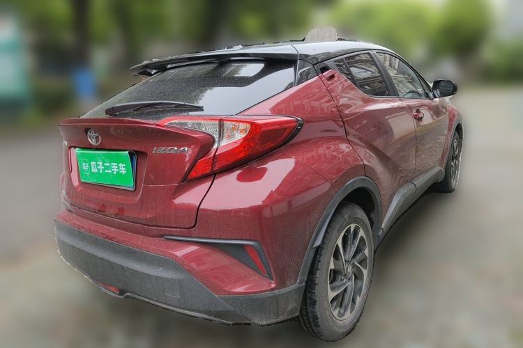 Used Toyota IZOA 2018 2.0L Yichi Version China VI Standard Rear Right 45 Deg