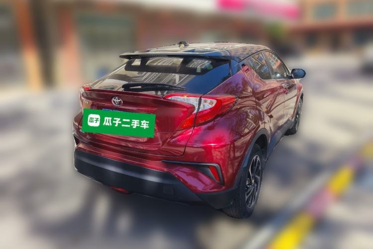 Used Toyota IZOA 2018 2.0L Yichi Version China VI Standard Rear Right 45 Deg