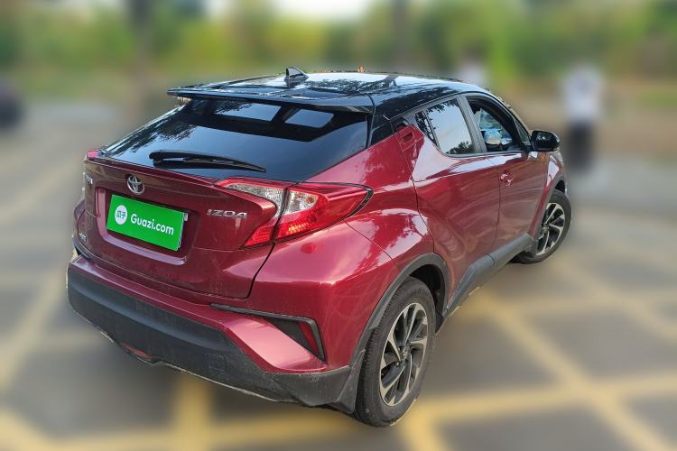 Used Toyota IZOA 2018 2.0L Yichi Edition China V Standard Rear Right 45 Deg