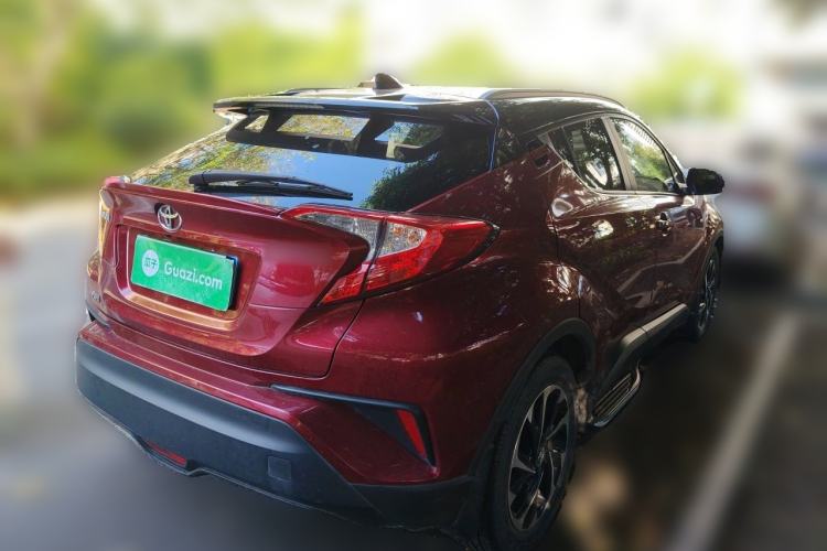 Used Toyota IZOA 2018 2.0L Yichi Version China VI Standard Rear Right 45 Deg