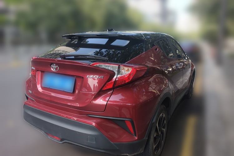 Used Toyota IZOA 2018 2.0L Yichi Version China VI Standard Rear Right 45 Deg