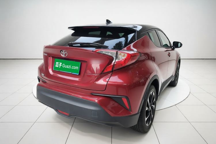 Used Toyota IZOA 2018 2.0L Yichi Version China VI Standard Rear Right 45 Deg