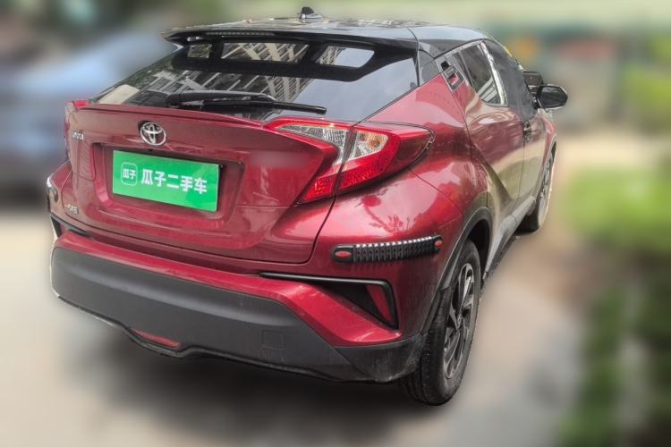 Used Toyota IZOA 2018 2.0L Yichi Version China VI Standard Rear Right 45 Deg