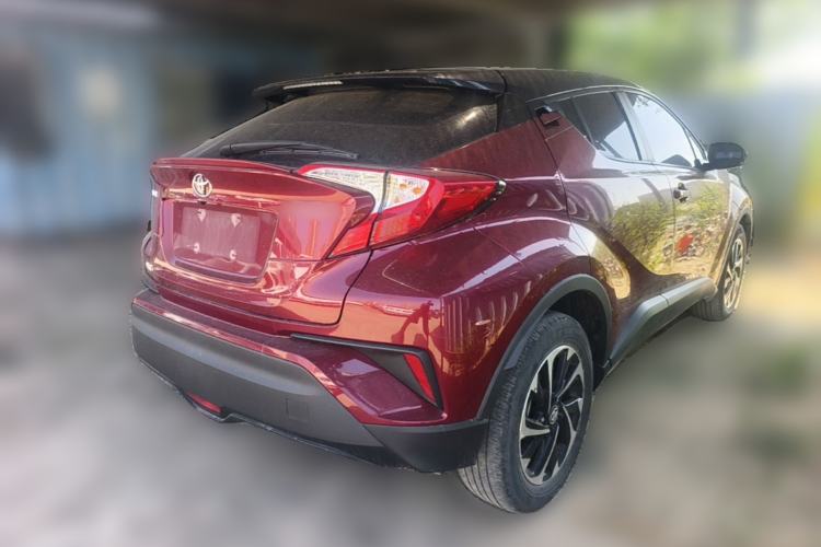 Used Toyota IZOA 2018 2.0L Yichi Version China VI Standard Rear Right 45 Deg