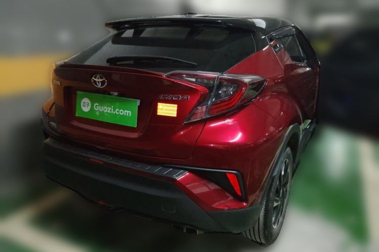 Used Toyota IZOA 2018 2.0L Yixuan Version China V Standard Rear Right 45 Deg