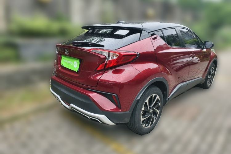 Used Toyota IZOA 2018 2.0L Yichi Edition China V Standard Rear Right 45 Deg