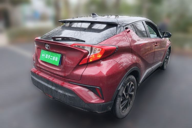 Used Toyota IZOA 2018 2.0L Yichi Version China VI Standard Rear Right 45 Deg