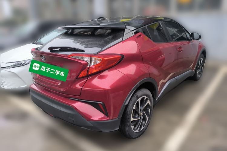 Used Toyota IZOA 2018 2.0L Yichi Version China VI Standard Rear Right 45 Deg