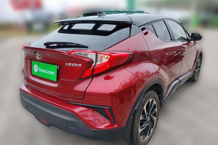 Used Toyota IZOA 2018 2.0L Yichi Version China VI Standard Rear Right 45 Deg